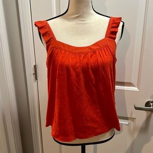 Banana Republic coral top